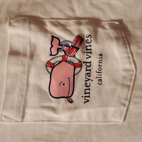 Vineyard Vines L Long Sleeve California Lifeguard Whale - Picture 2 of 7